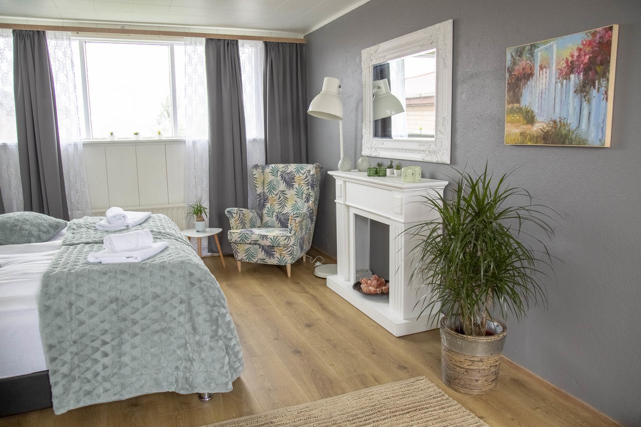 Private&peaceful one bedroom apartments Borgarnes Exterior foto